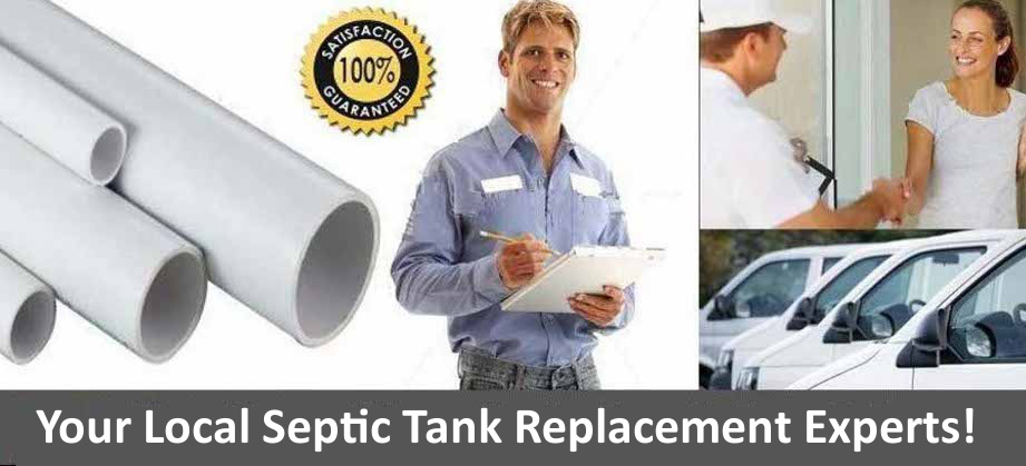 TSR Trenchless, Inc. Septic Tank Replace