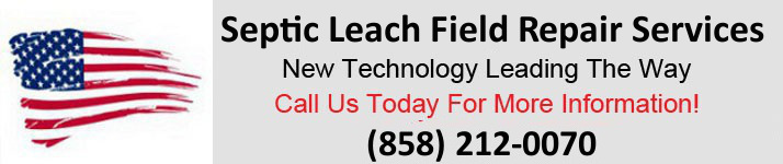 Leach Field Repair