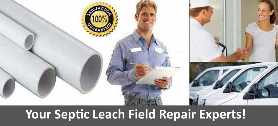 TSR Trenchless, Inc. Leach Field Repair