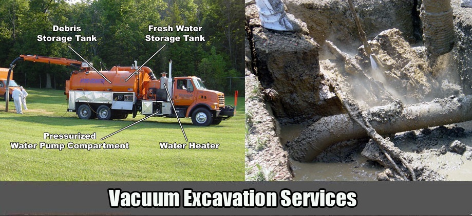 TSR Trenchless, Inc. Vacuum Excavation